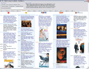 iTV - televizn� program