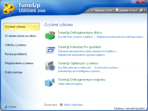 TuneUp Utilities - �e�tina