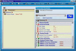 Hnet Info CPU