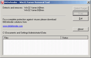 Win32.Yarner.A@mm - cleaner