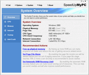 SpeedUpMyPC