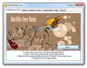 RarZilla Free Unrar