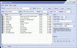FairStars CD Ripper