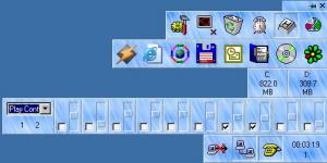 Advanced Toolbar + Log Analyzer