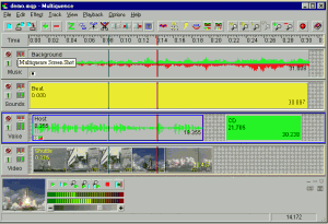 Multiquence Multitrack Mixer
