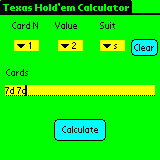 Texas Hold'em Odds Calculator