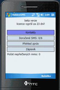 HiddenSMS