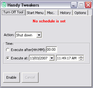 Handy Tweakers