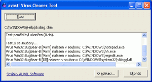avast! Virus Cleaner