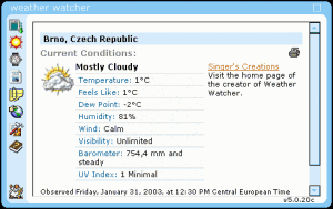 Weather Watcher