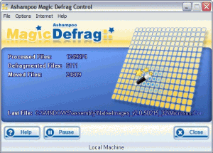 Ashampoo Magical Defrag
