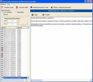 Zaznamen� kop�rovan�  text a obr�zky (CTRL+C) do schr�nky