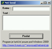 Net Send