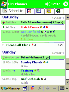 Ulti Planner