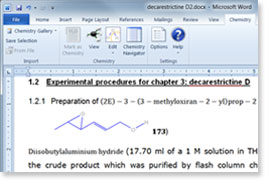 Chem4Word