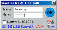 Auto Login Windows NT
