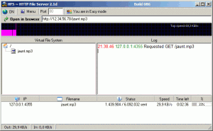 HFS - Http File Server