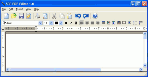 SCP PDF Editor