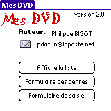 Mes DVD