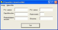 P�ipou�t�c� l�stek kr�l�ka