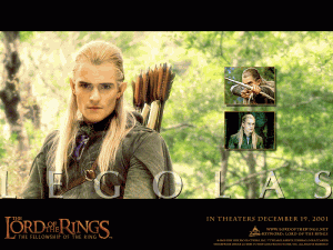 The Lord of the Rings - The Fellowship: Legolas
