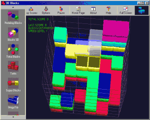 3D Blocks 2000