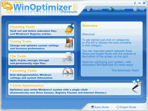 Ashampoo WinOptimizer