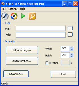 Flash to Video Encoder