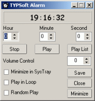 TYPSoft Alarm