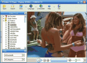 Online TV Player