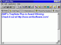 TrayNote Plus