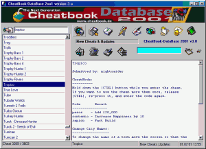 CheatBook Database 2002