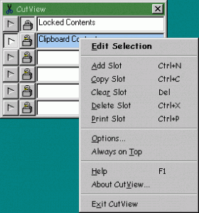 CutView