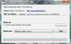 STIGO YouTube Downloader