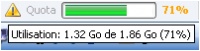 Display Quota