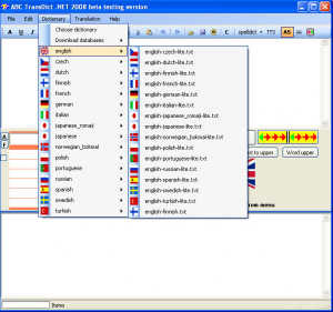 transdict_menu