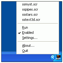 TrayScreenSaver