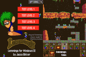 Lemmings for PPC