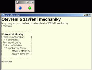 Otev�en� a zav�en� mechaniky