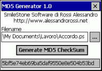 MD5 Generator