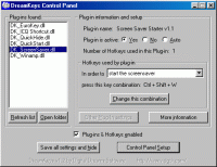 DreamKeys v1.2.3 Screenshot