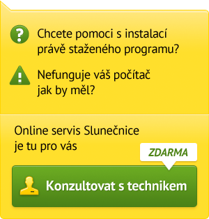 Online servis od Slunečnice