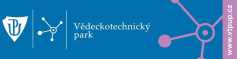 logo Vědeckotechnický park Univerzity Palackého v Olomouci