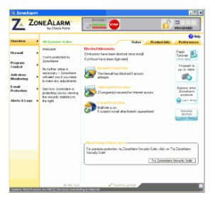 zonealarm