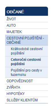 Obrázek č. 6 (www.ceskapojistovna.cz) Obrázek č. 6 (www.ceskapojistovna.cz)