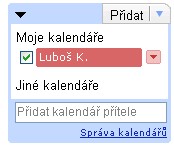 Google Kalendář Google Kalendář