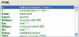 PSPad - HTML