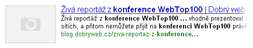 Je�t� nevytvo�en� n�hled str�nky o konferenci WebTop100