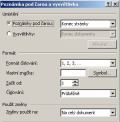 Pozn�mka pod �arou