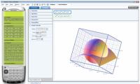 Math 3.0 - Graf spole�n�ch bod� koule a zak�iven�ho prostoru